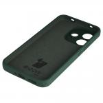 Carcasa Bizon Soft compatibila cu Xiaomi Redmi Note 17 Pro 5G, Dark Green 5 - lerato.ro