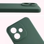 Carcasa Bizon Soft compatibila cu Xiaomi Redmi Note 17 Pro 5G, Dark Green 6 - lerato.ro