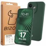 Carcasa Bizon Soft compatibila cu Xiaomi Redmi Note 17 Pro 5G, Dark Green 8 - lerato.ro