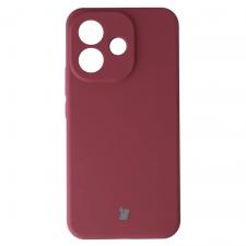 Carcasa Bizon Soft compatibila cu Xiaomi Redmi Note 17 Pro 5G, Dark Purple