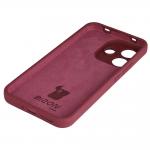 Carcasa Bizon Soft compatibila cu Xiaomi Redmi Note 17 Pro 5G, Dark Purple 5 - lerato.ro