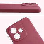 Carcasa Bizon Soft compatibila cu Xiaomi Redmi Note 17 Pro 5G, Dark Purple 6 - lerato.ro