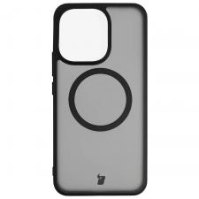 Carcasa Bizon MatteO cu MagSafe compatibila cu Xiaomi Redmi Note 17, Negru
