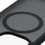 Carcasa Bizon MatteO cu MagSafe compatibila cu Xiaomi Redmi Note 17, Negru 4 - lerato.ro