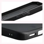 Carcasa Bizon MatteO cu MagSafe compatibila cu Xiaomi Redmi Note 17, Negru 6 - lerato.ro
