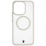 Carcasa Bizon MatteO cu MagSafe compatibila cu Xiaomi Redmi Note 17, Bej 2 - lerato.ro