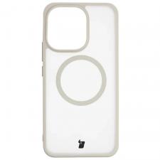 Carcasa Bizon MatteO cu MagSafe compatibila cu Xiaomi Redmi Note 17, Bej