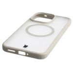 Carcasa Bizon MatteO cu MagSafe compatibila cu Xiaomi Redmi Note 17, Bej 7 - lerato.ro
