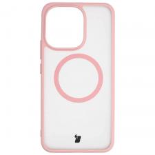 Carcasa Bizon MatteO cu MagSafe compatibila cu Xiaomi Redmi Note 17, Roz