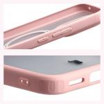 Carcasa Bizon MatteO cu MagSafe compatibila cu Xiaomi Redmi Note 17, Roz 6 - lerato.ro