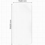 Set 2 folii protectie Bizon Film Hydrogel Duo compatibile cu Oppo Find X10, Transparent 3 - lerato.ro