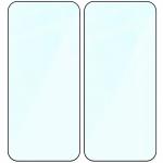Set 2 folii sticla securizata Bizon Glass Edge compatibile cu Oppo Find X10, Negru 5 - lerato.ro