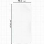 Set 2 folii protectie Bizon Film Hydrogel Duo compatibile cu Oppo Find X10 Pro Max, Transparent 3 - lerato.ro