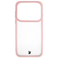 Carcasa Bizon Angelo compatibila cu Oppo Find X10 Pro Max, Transparent / Roz