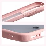 Carcasa Bizon Angelo compatibila cu Oppo Find X10 Pro Max, Transparent / Roz 5 - lerato.ro