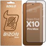 Folie sticla securizata Bizon Glass Matte compatibila cu Oppo Find X10 Pro Max, Negru 2 - lerato.ro