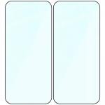 Set 2 folii sticla securizata Bizon Glass Edge compatibile cu Oppo Find X10 Pro Max, Negru 5 - lerato.ro