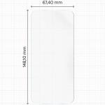Set 2 folii protectie Bizon Film Hydrogel Duo compatibile cu Vivo X500 Pro, Transparent 3 - lerato.ro
