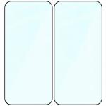 Set 2 folii sticla securizata Bizon Glass Edge compatibile cu Vivo X500 Pro, Negru 5 - lerato.ro