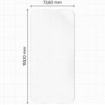 Set 2 folii protectie Bizon Film Hydrogel Duo compatibile cu Vivo X500 Pro Max, Transparent 3 - lerato.ro