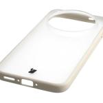 Carcasa Bizon Angelo compatibila cu Vivo X500 Pro Max, Transparent / Bej 6 - lerato.ro