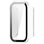 Carcasa cu protectie ecran BizonMobile Adamo compatibila cu Xiaomi Smart Band 11 Active, Transparent 4 - lerato.ro