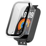 Carcasa cu protectie ecran BizonMobile Adamo compatibila cu Xiaomi Smart Band 11 Active, Transparent 2 - lerato.ro