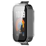 Carcasa cu protectie ecran BizonMobile Adamo compatibila cu Xiaomi Smart Band 11 Active, Transparent 6 - lerato.ro