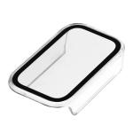 Carcasa cu protectie ecran BizonMobile Adamo compatibila cu Xiaomi Smart Band 11 Active, Transparent 7 - lerato.ro