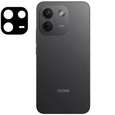 Folii protectie telefoane Xiaomi, Set 2 folii sticla securizata camera foto Bizon Glass Lens compatibile cu Xiaomi Redmi Note 17 Pro Max 5G, Negru, lerato.ro