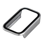 Carcasa cu protectie ecran BizonMobile Adamo compatibila cu Xiaomi Smart Band 11 Active, Satin Silver 7 - lerato.ro