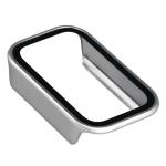 Carcasa cu protectie ecran BizonMobile Adamo compatibila cu Xiaomi Smart Band 11 Active, Satin Silver 8 - lerato.ro