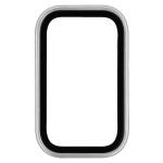 Carcasa cu protectie ecran BizonMobile Adamo compatibila cu Xiaomi Smart Band 11 Active, Satin Silver 9 - lerato.ro