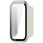 Carcasa cu protectie ecran BizonMobile Adamo compatibila cu Xiaomi Smart Band 11 Active, Satin Champagne 4 - lerato.ro