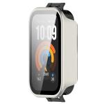 Carcasa cu protectie ecran BizonMobile Adamo compatibila cu Xiaomi Smart Band 11 Active, Satin Champagne 6 - lerato.ro