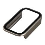 Carcasa cu protectie ecran BizonMobile Adamo compatibila cu Xiaomi Smart Band 11 Active, Satin Champagne 7 - lerato.ro