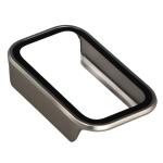 Carcasa cu protectie ecran BizonMobile Adamo compatibila cu Xiaomi Smart Band 11 Active, Satin Champagne 8 - lerato.ro
