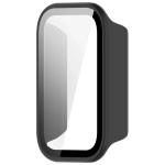 Carcasa cu protectie ecran BizonMobile Adamo compatibila cu Xiaomi Smart Band 11 Active, Matte Black 4 - lerato.ro