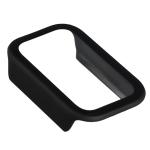 Carcasa cu protectie ecran BizonMobile Adamo compatibila cu Xiaomi Smart Band 11 Active, Matte Black 8 - lerato.ro