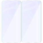 Set 2 folii protectie Bizon Hybrid Mule Duo compatibile cu Xiaomi Redmi Note 17 Pro 5G, Transparent 5 - lerato.ro