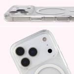 Husa Bizon CrystalO cu MagSafe compatibila cu iPhone 18 Pro / 17 Pro, Transparent 5 - lerato.ro