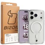 Husa Bizon CrystalO cu MagSafe compatibila cu iPhone 18 Pro / 17 Pro, Transparent 8 - lerato.ro