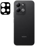Set 2 folii sticla securizata camera foto Bizon Glass Lens compatibile cu Xiaomi Redmi 17 4G / 5G, Negru 2 - lerato.ro