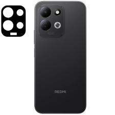 Folii protectie telefoane Xiaomi, Set 2 folii sticla securizata camera foto Bizon Glass Lens compatibile cu Xiaomi Redmi 17 4G / 5G, Negru, lerato.ro