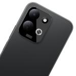 Set 2 folii sticla securizata camera foto Bizon Glass Lens compatibile cu Xiaomi Redmi 17 4G / 5G, Negru 5 - lerato.ro