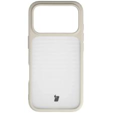 Carcasa Bizon Angelo compatibila cu iPhone 18 Pro / 17 Pro, Transparent / Bej