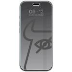 Set 2 folii sticla securizata Bizon Glass Clear Shadow Privacy compatibile cu iPhone 18 Pro, Negru 4 - lerato.ro