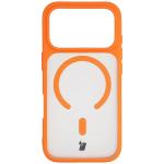 Kit protectie 2 in 1 BizonMobile, Carcasa Bizon MatteO si Folie sticla securizata Bizon Glass Edge, compatibil cu iPhone 18 Pro / 17 Pro, Portocaliu 3 - lerato.ro