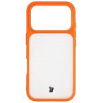 Kit protectie 2 in 1 BizonMobile, Carcasa Bizon Angelo si Folie sticla securizata Bizon Glass Edge, compatibil cu iPhone 18 Pro / 17 Pro, Portocaliu 3 - lerato.ro