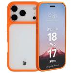 Kit protectie 2 in 1 BizonMobile, Carcasa Bizon Angelo si Folie sticla securizata Bizon Glass Edge, compatibil cu iPhone 18 Pro / 17 Pro, Portocaliu 4 - lerato.ro